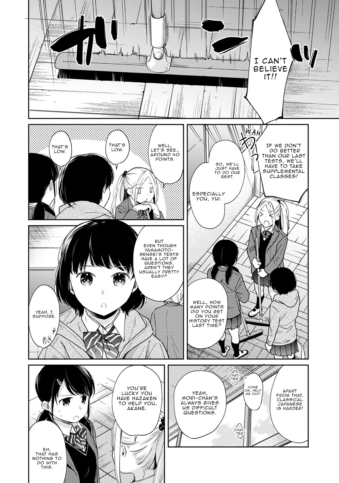 Hentai Manga Comic-1LDK+JK Suddenly Living Together?-Chapter 22-3
